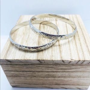BABY Hawaiian Heirloom bangle